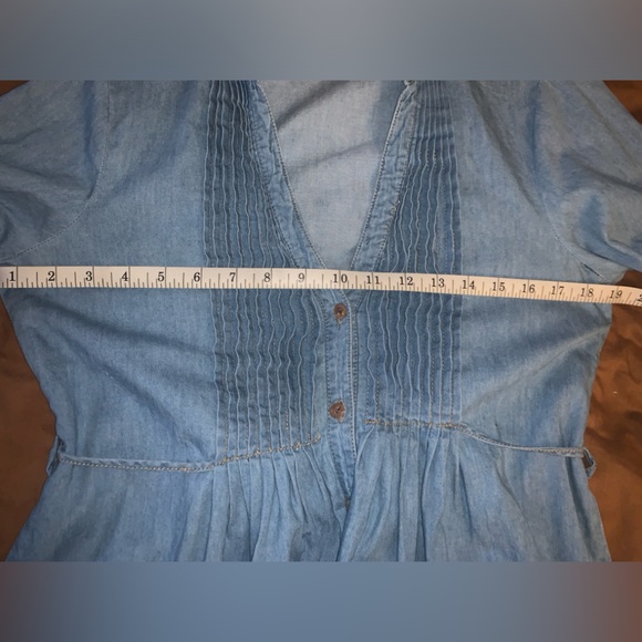 Dolled up denim tunic - Picture 6 of 7